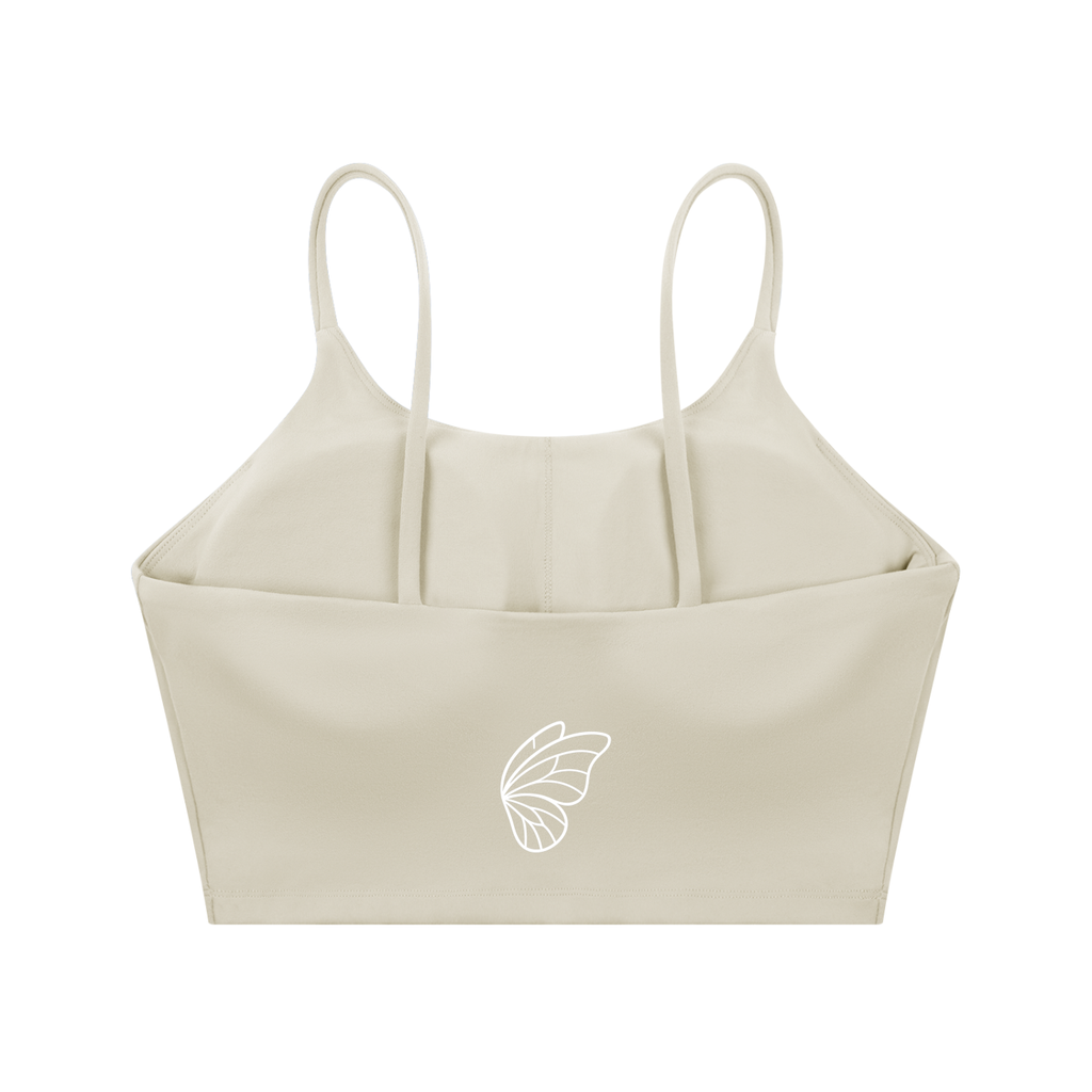 Spaghetti Strap Yoga Sports Bra