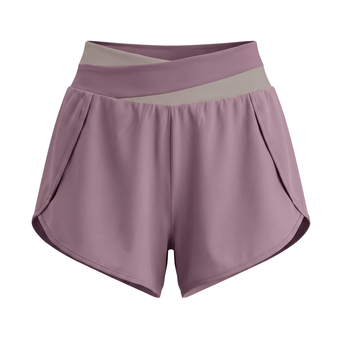 Women’s Yoga Panelled Shorts