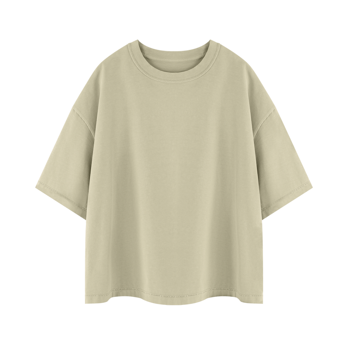 Unisex Vintage Wash Boxy T-Shirt