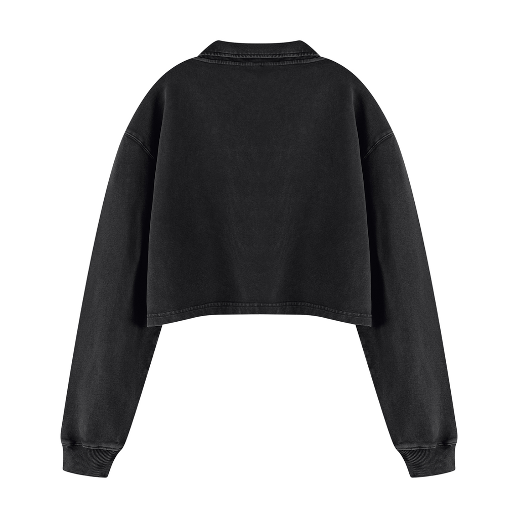 Women’s Vintage Wash Crop Sweatshirt