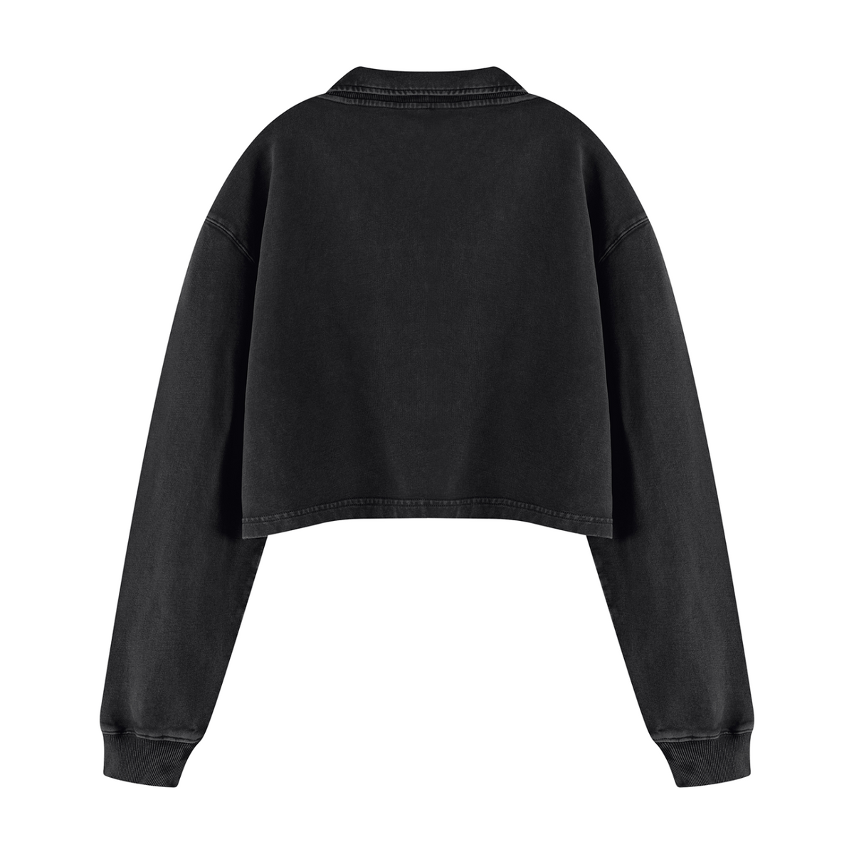 Women’s Vintage Wash Crop Sweatshirt