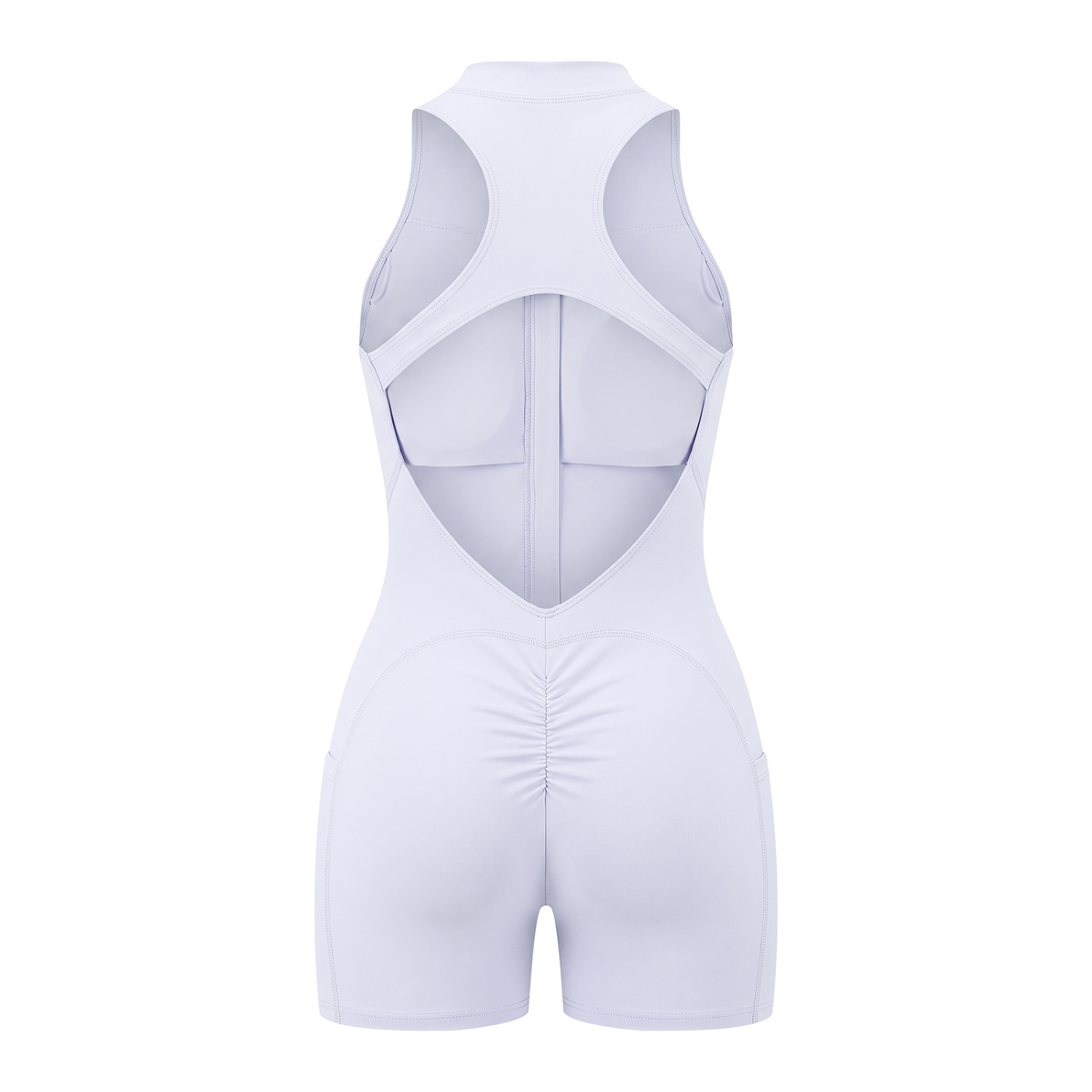 Women’s Quarter-Zip Yoga Romper