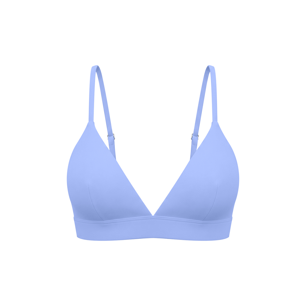 Women’s Cropped V-Neck Sports Bra