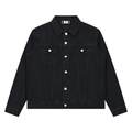 Unisex Vintage Wash Denim Jacket