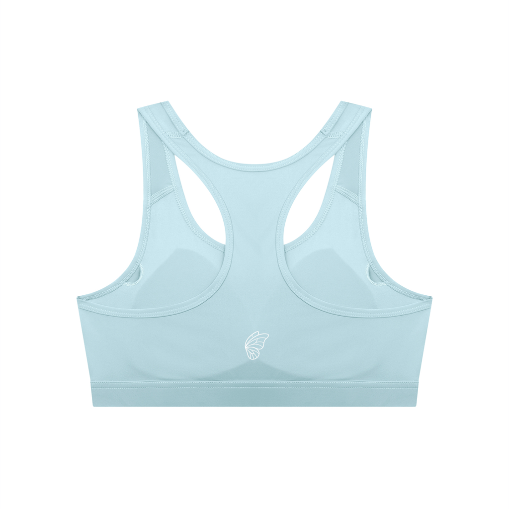 Women's Cropped Sports Bra