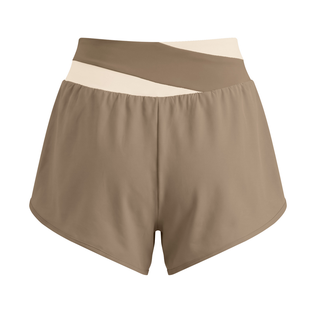 Women’s Yoga Panelled Shorts