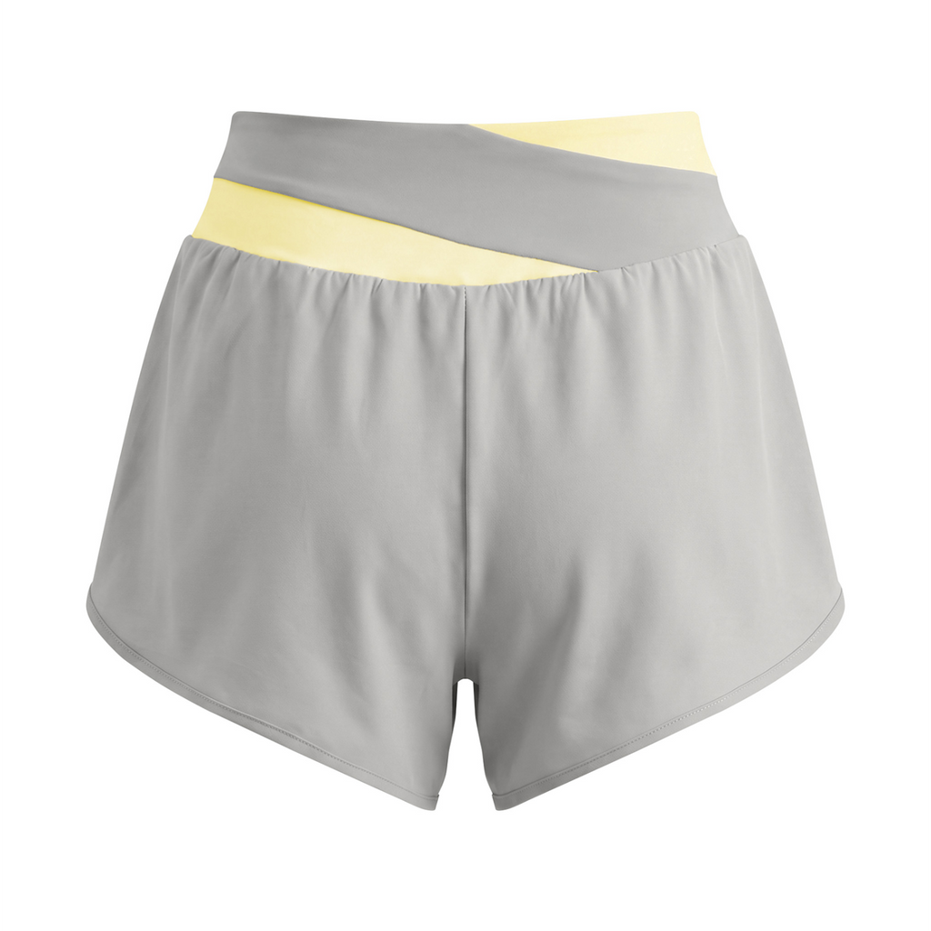 Women’s Yoga Panelled Shorts