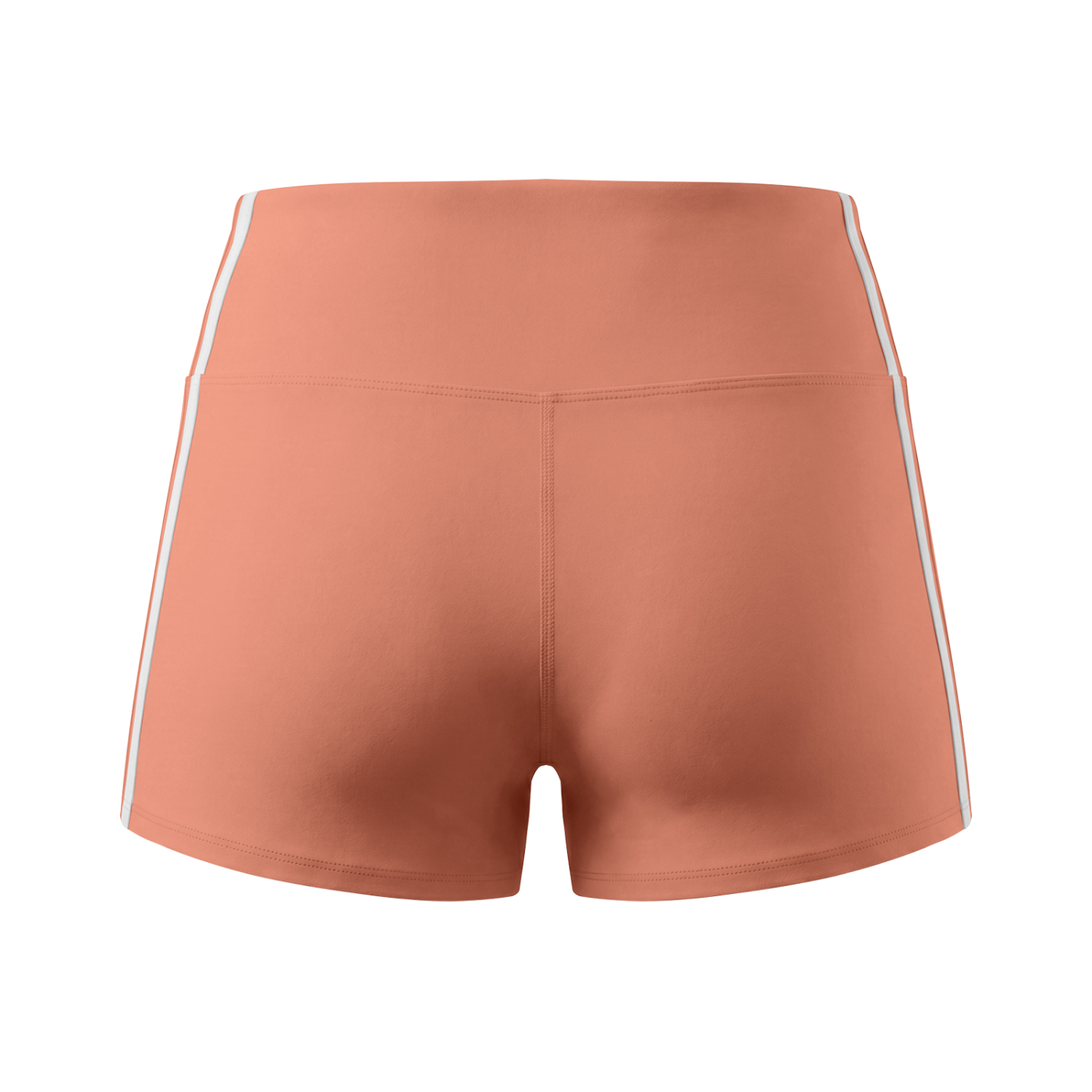 Women’s High-Waist Color Block Yoga Shorts