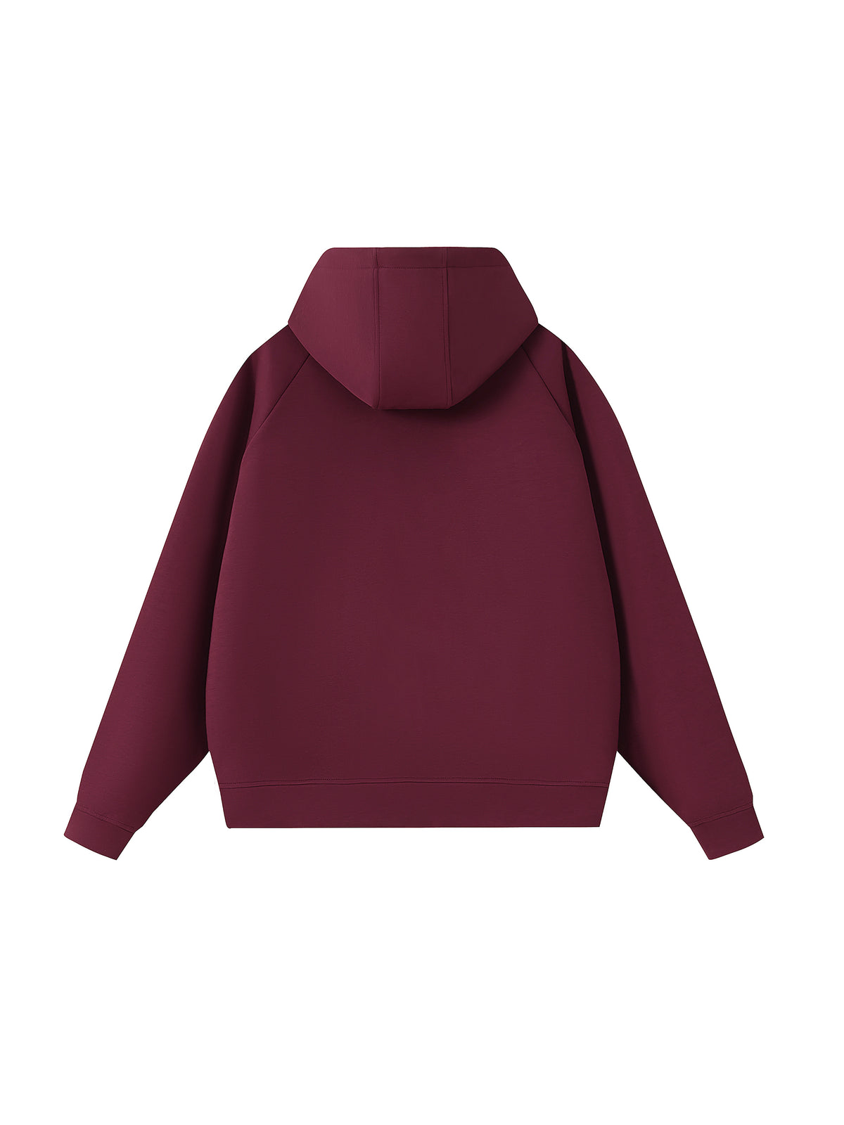 Heavyweight Raglan Sleeve Zip Hoodie