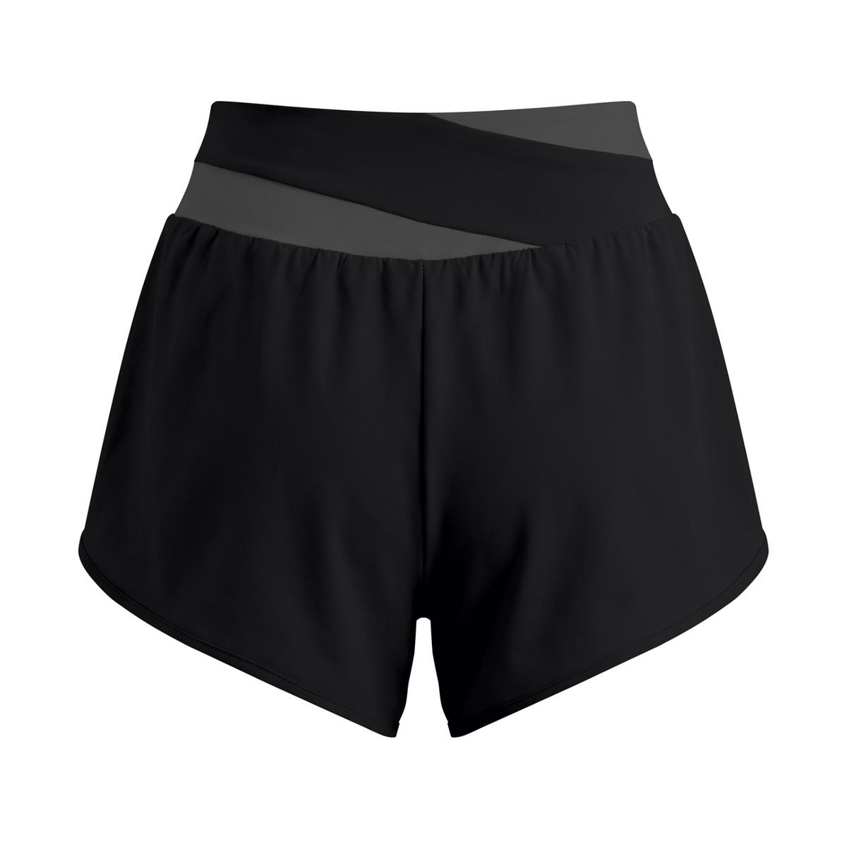 Women’s Yoga Panelled Shorts