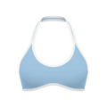 Women's Halter Color Block Yoga Sports Bra
