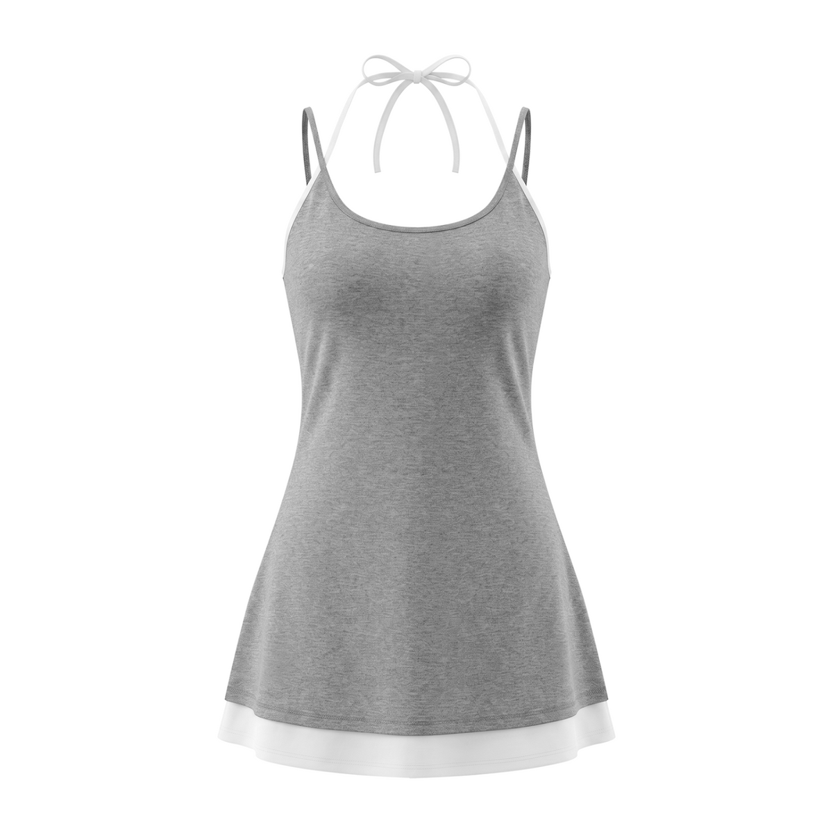 Women’s Color Block Sleeveless Dress