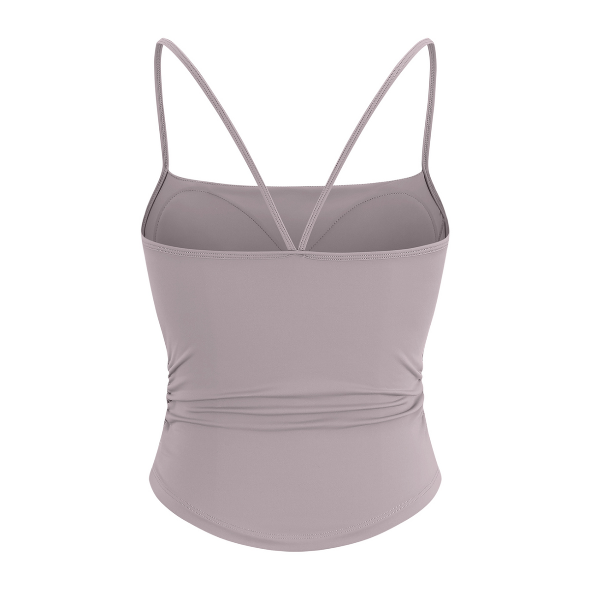 Women's Ruched Yoga Tank Top