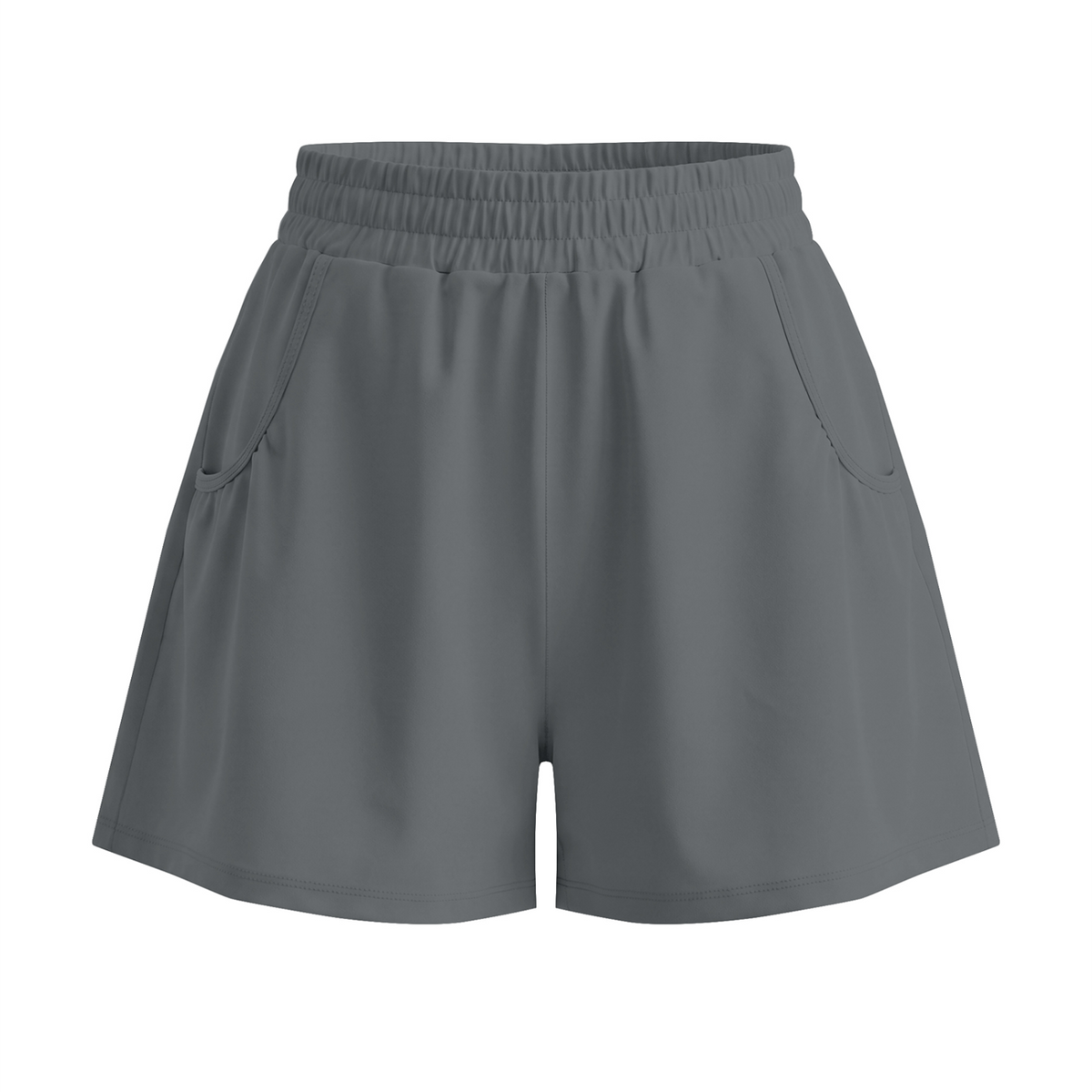 Women's Ruched Yoga Shorts
