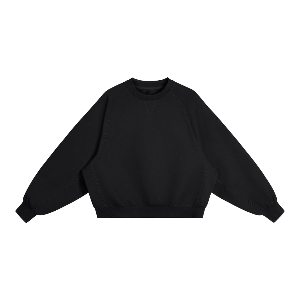 Essential Heavyweight Dolman Sleeve Boxy Sweatshirt