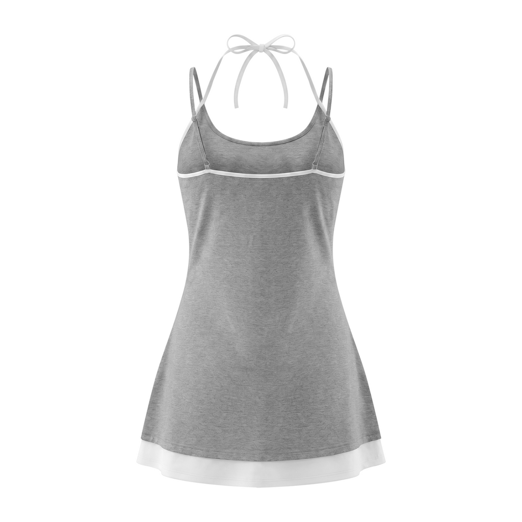 Women’s Color Block Sleeveless Dress