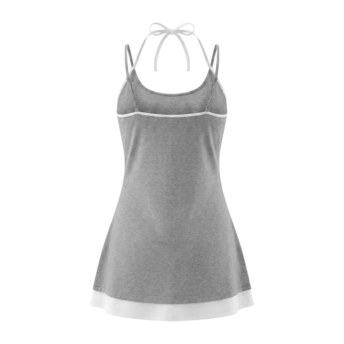 Women’s Color Block Sleeveless Dress