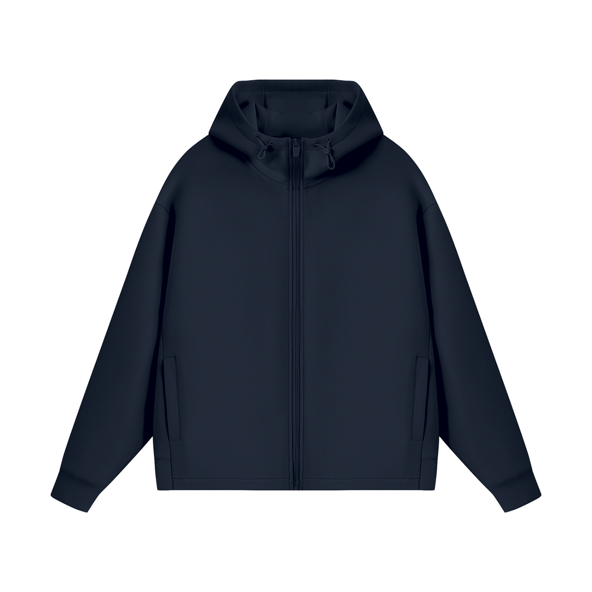Unisex Regular Fit Full Zip Hoodie