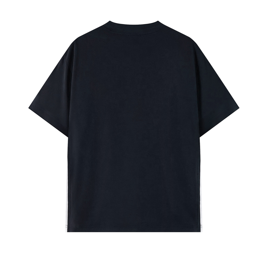 Unisex Colorblock Crewneck T-Shirt