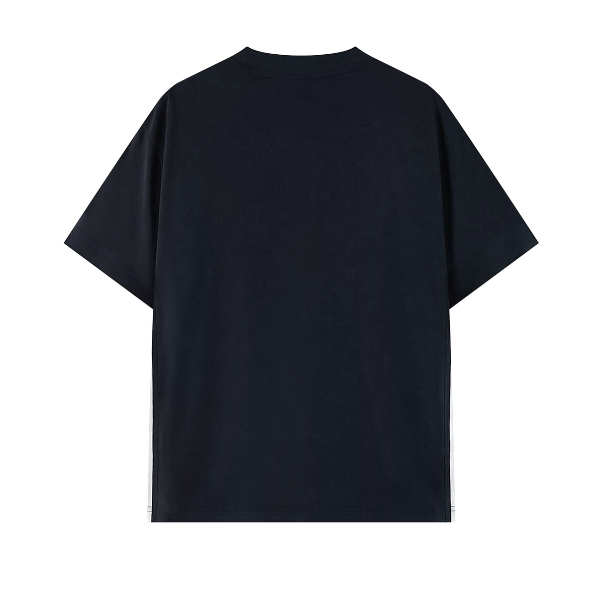 Unisex Colorblock Crewneck T-Shirt