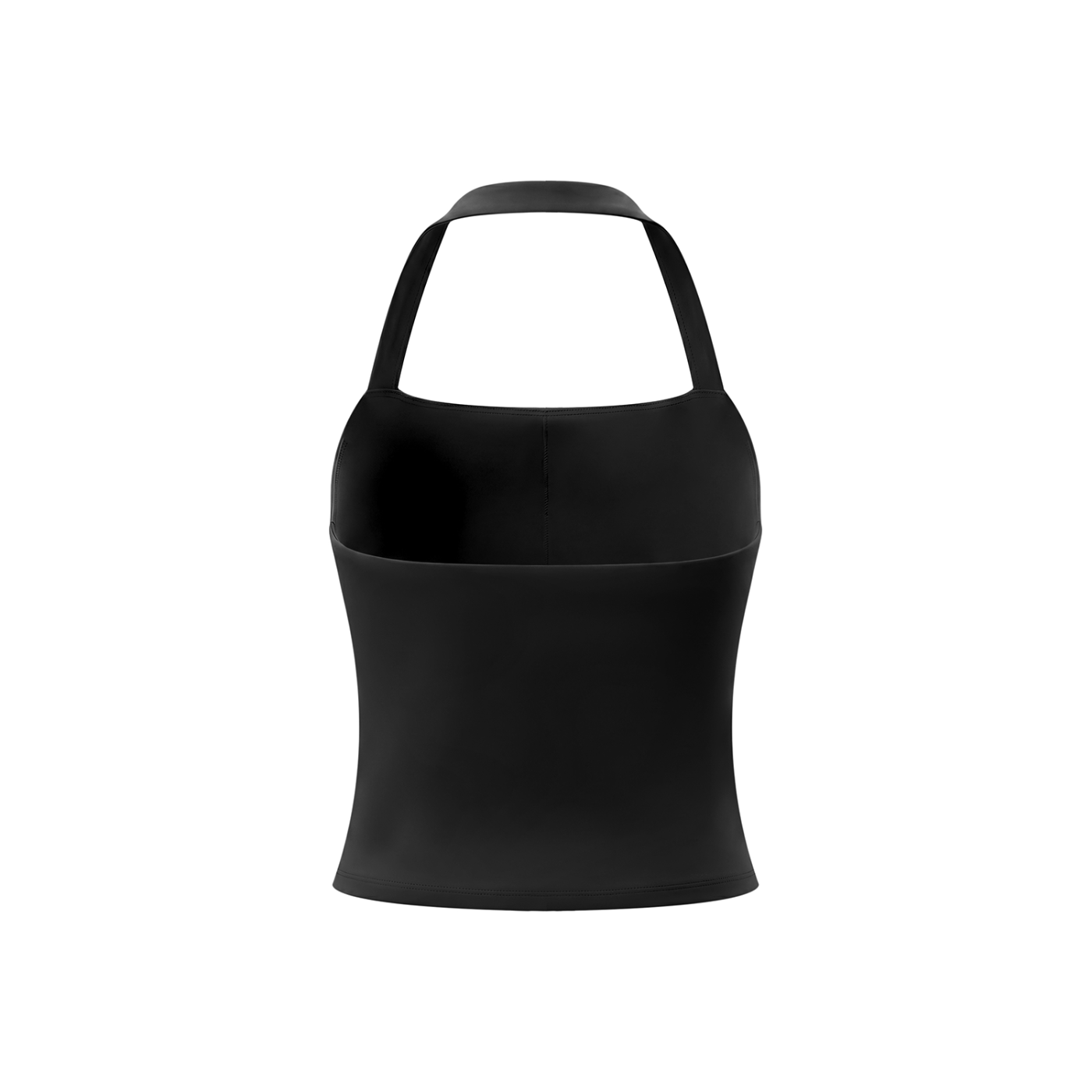 Women's Halter Crop Sports Bra