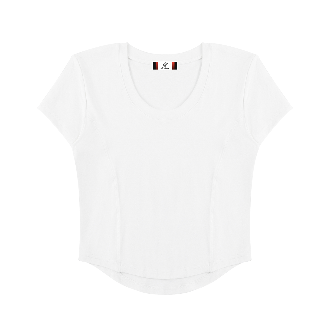 Women's Paneled Crop T-Shirt