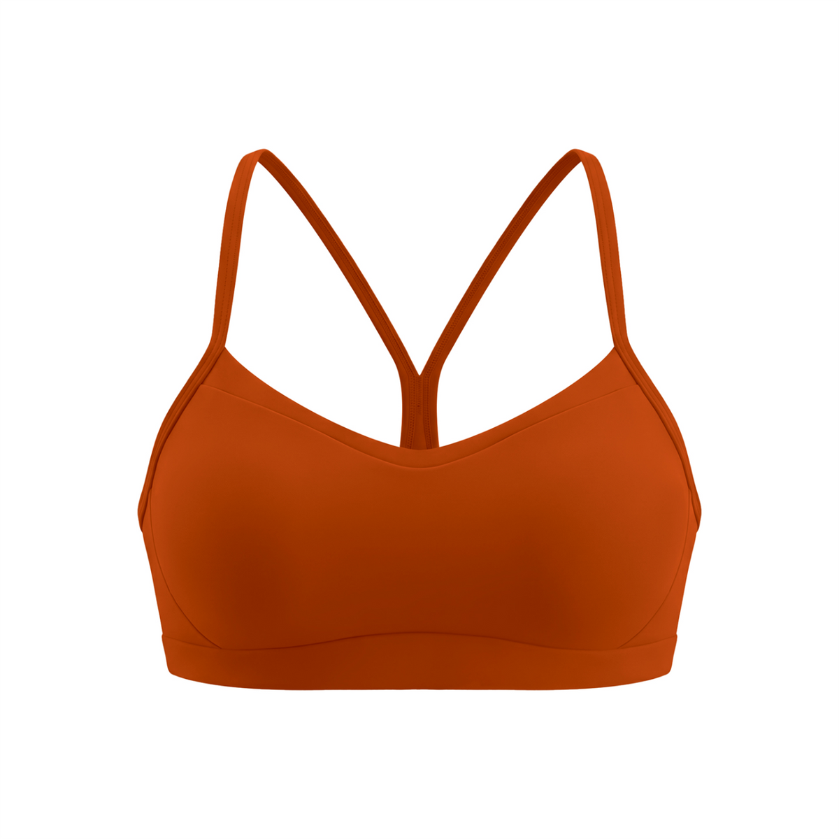 Women's Tight Cropped Sports Bra
