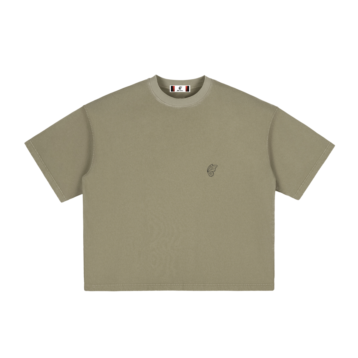Vintage Washed Boxy T-Shirt