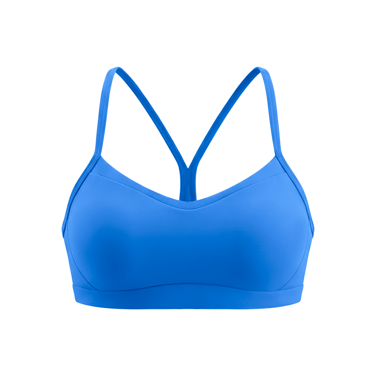 Women's Tight Cropped Sports Bra