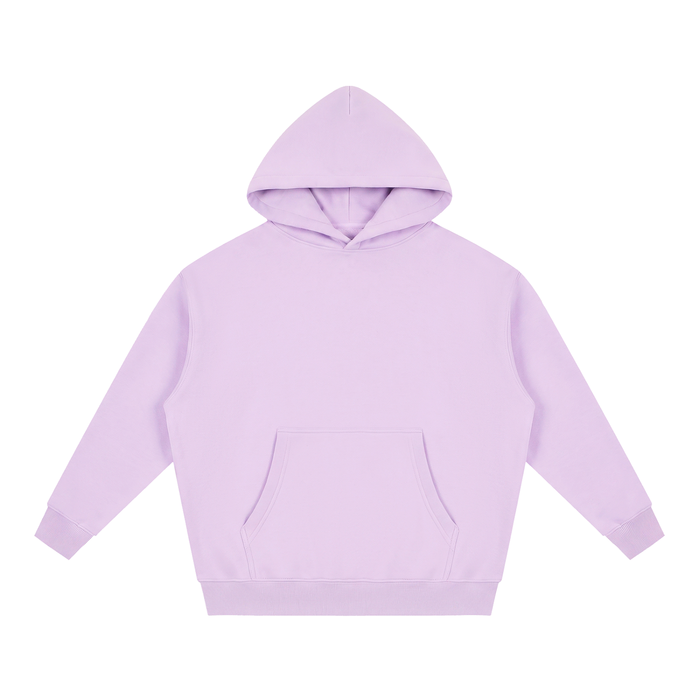 Essential Oversized Boxy Fit Fleece Hoodie