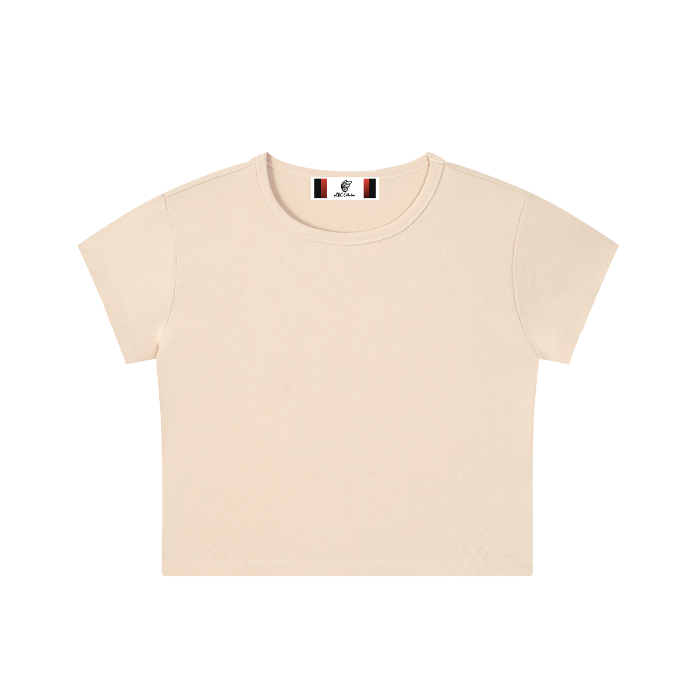 Snow Washed Crop Top