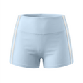 Women’s High-Waist Color Block Yoga Shorts