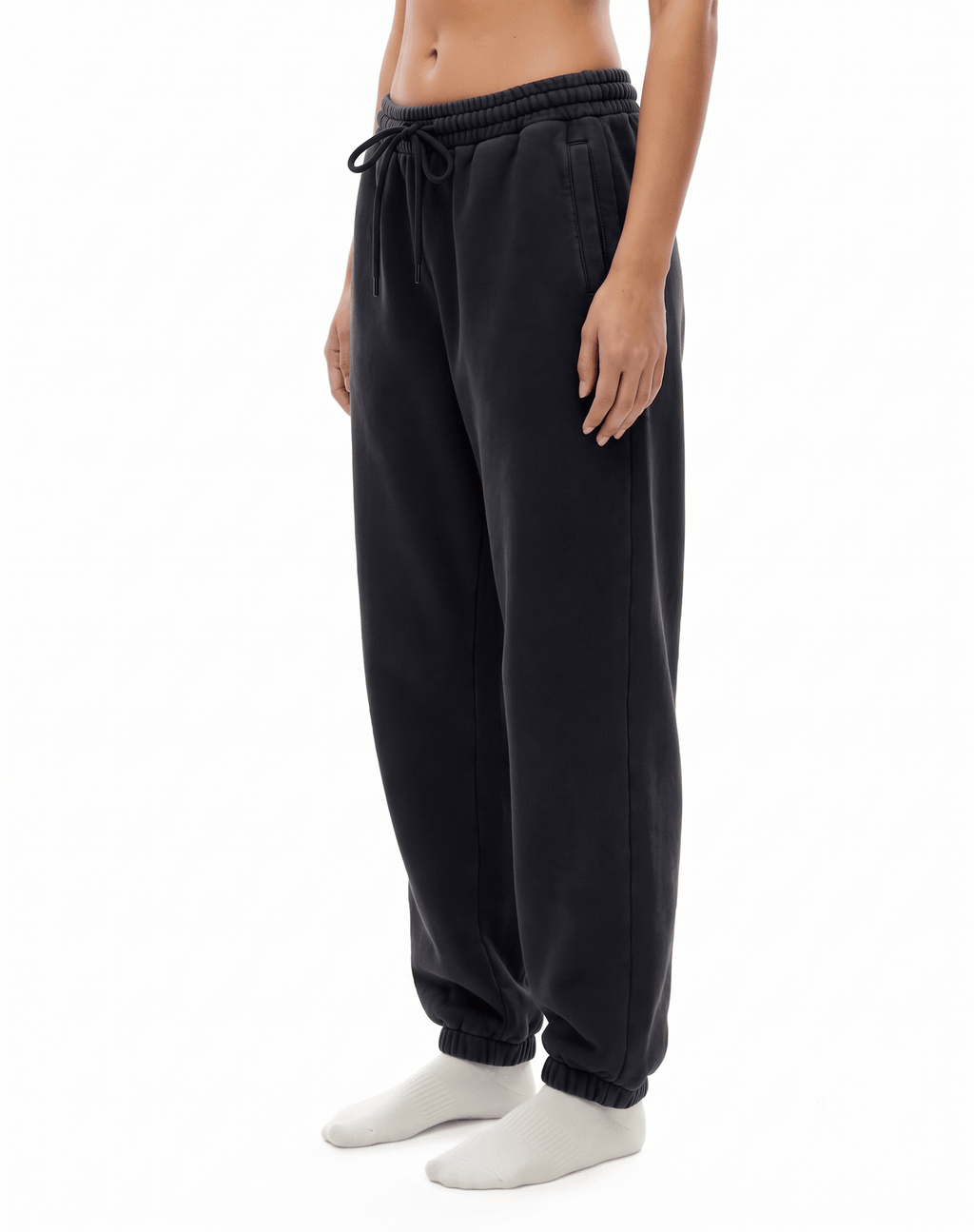 Fleeced Jogger Sweatpants