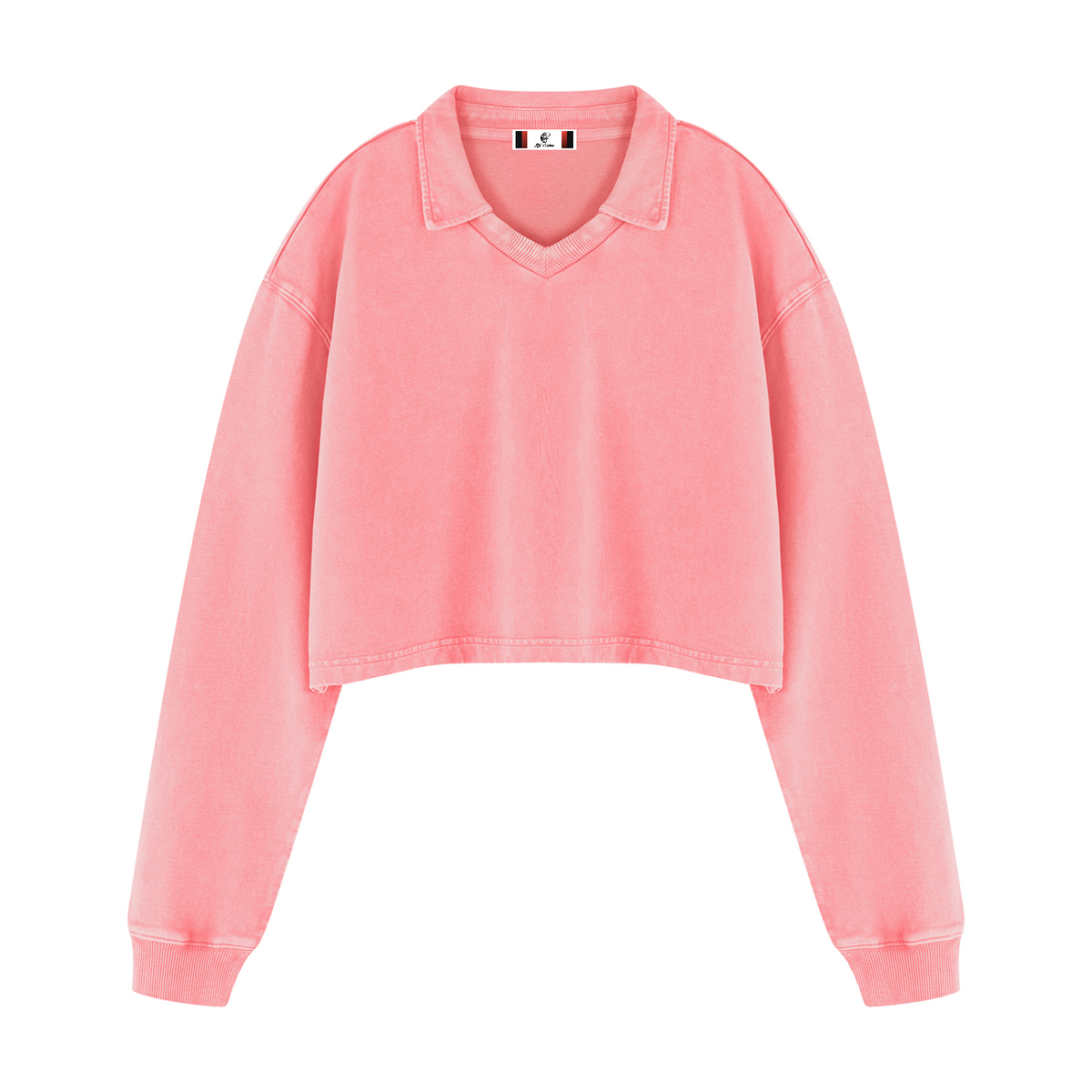 Women’s Vintage Wash Crop Sweatshirt