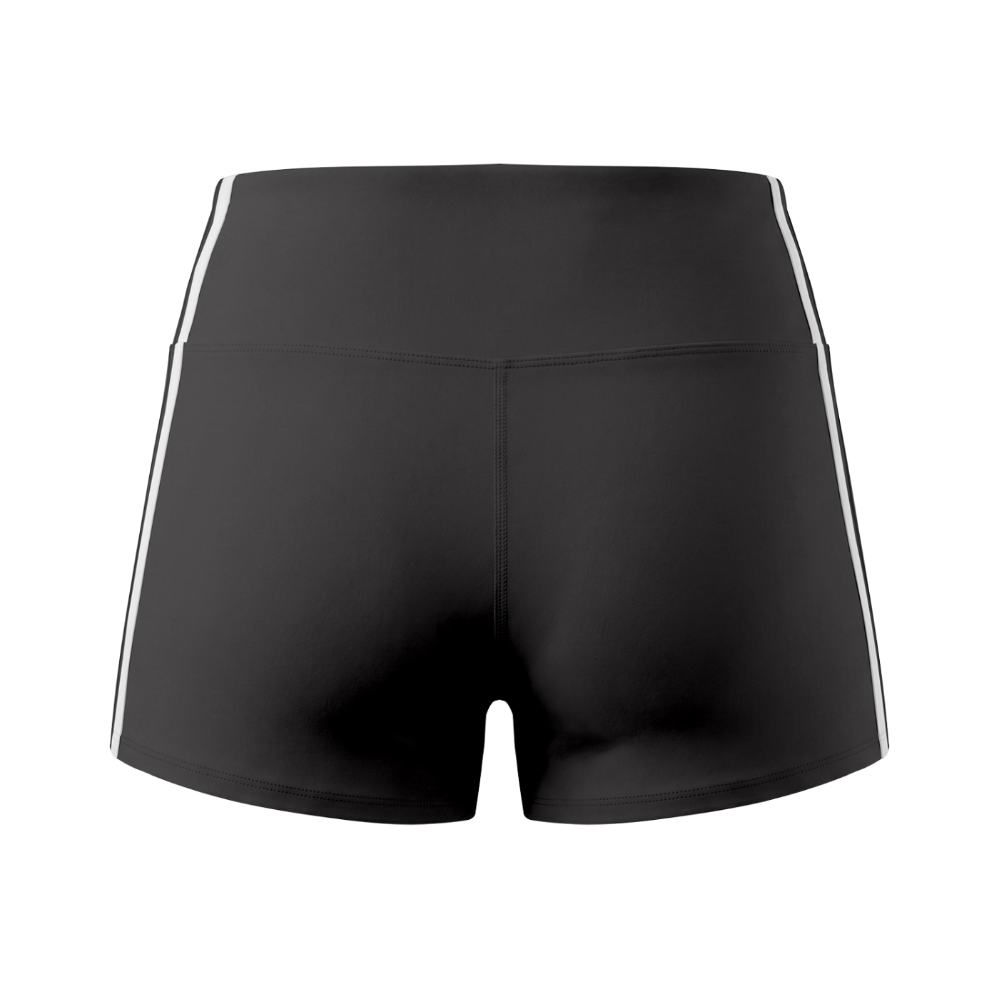 Women’s High-Waist Color Block Yoga Shorts