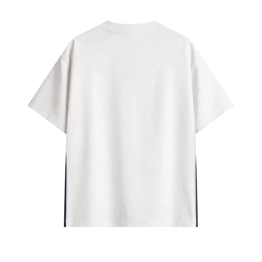 Unisex Colorblock Crewneck T-Shirt