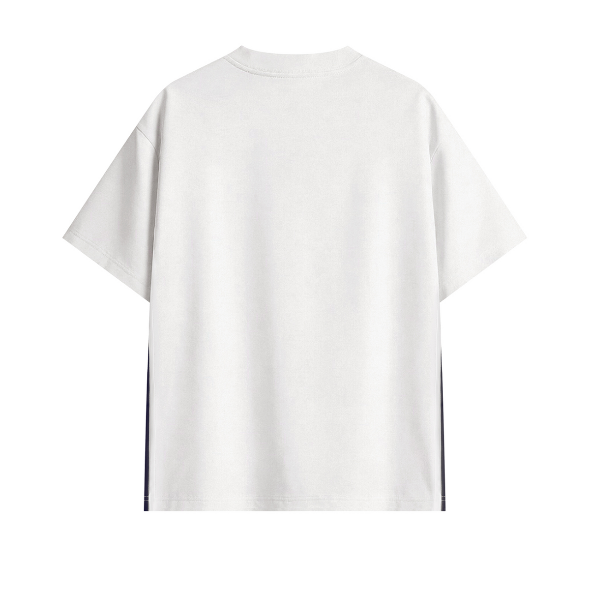Unisex Colorblock Crewneck T-Shirt