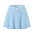 Women's Color Block A-Line Skirt