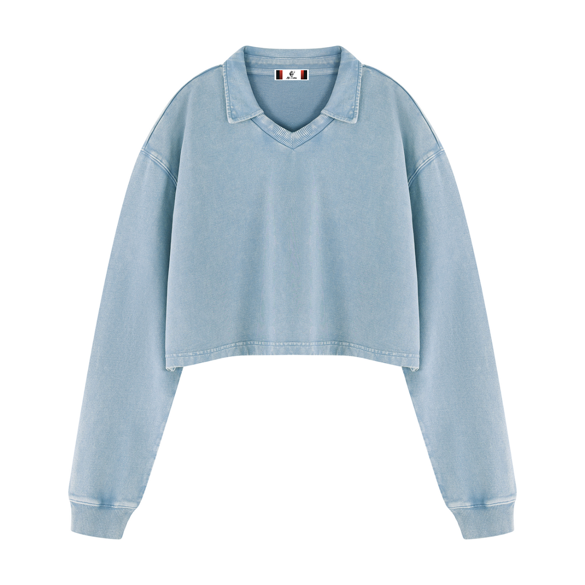 Women’s Vintage Wash Crop Sweatshirt