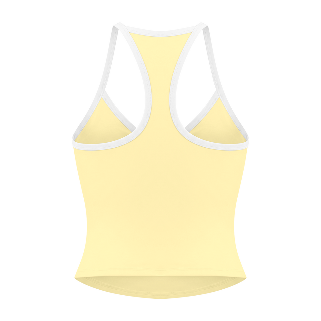 Women’s Color Block Yoga Tank Top