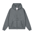 Unisex Sparkles Full Zip Boxy Hoodie