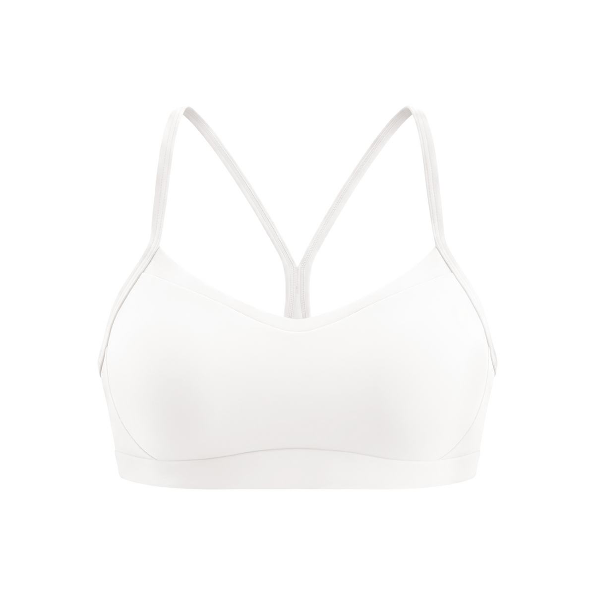 Women's Tight Cropped Sports Bra