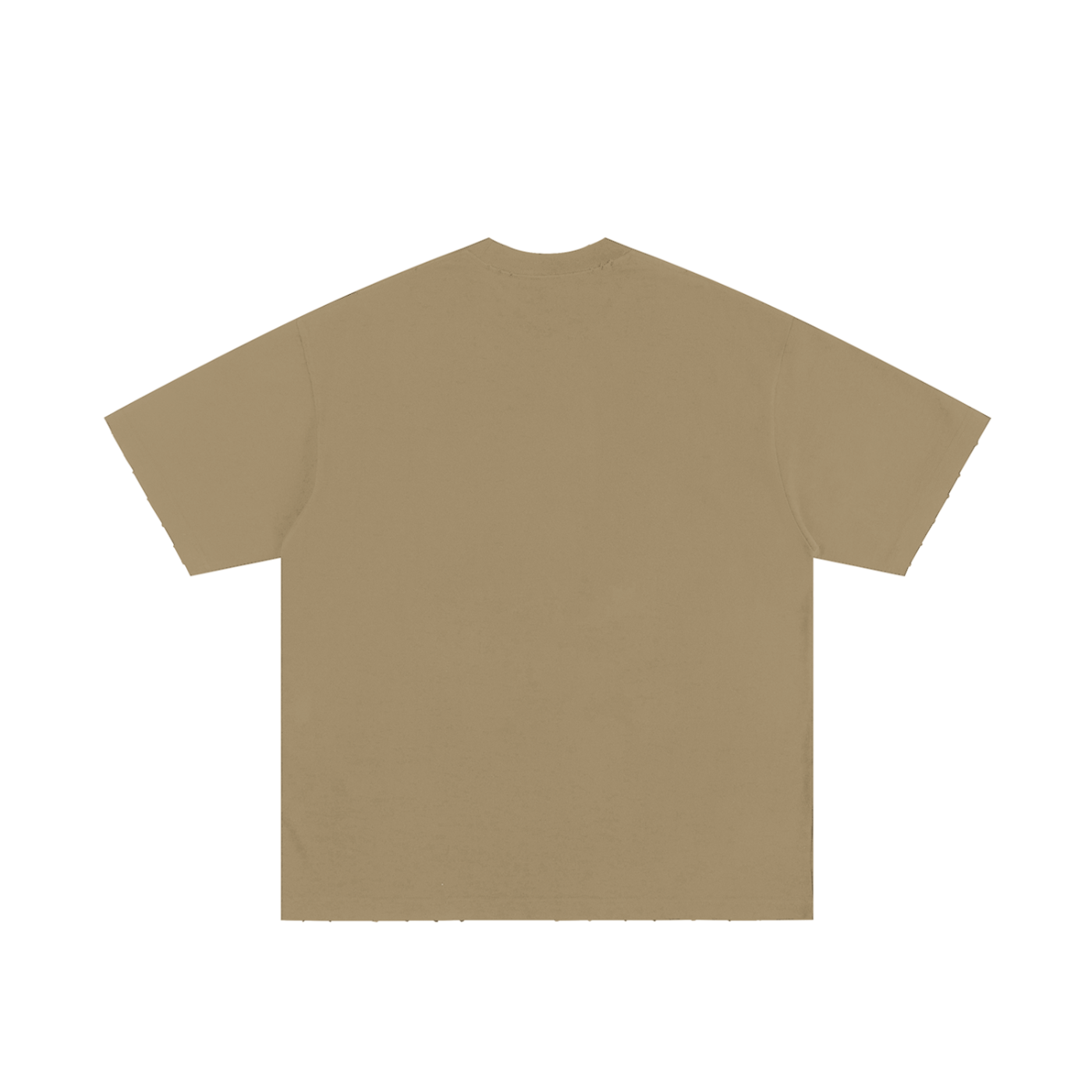 Heavyweight Hand-frayed T-Shirt
