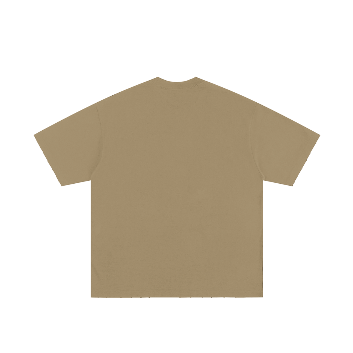 Heavyweight Hand-frayed T-Shirt
