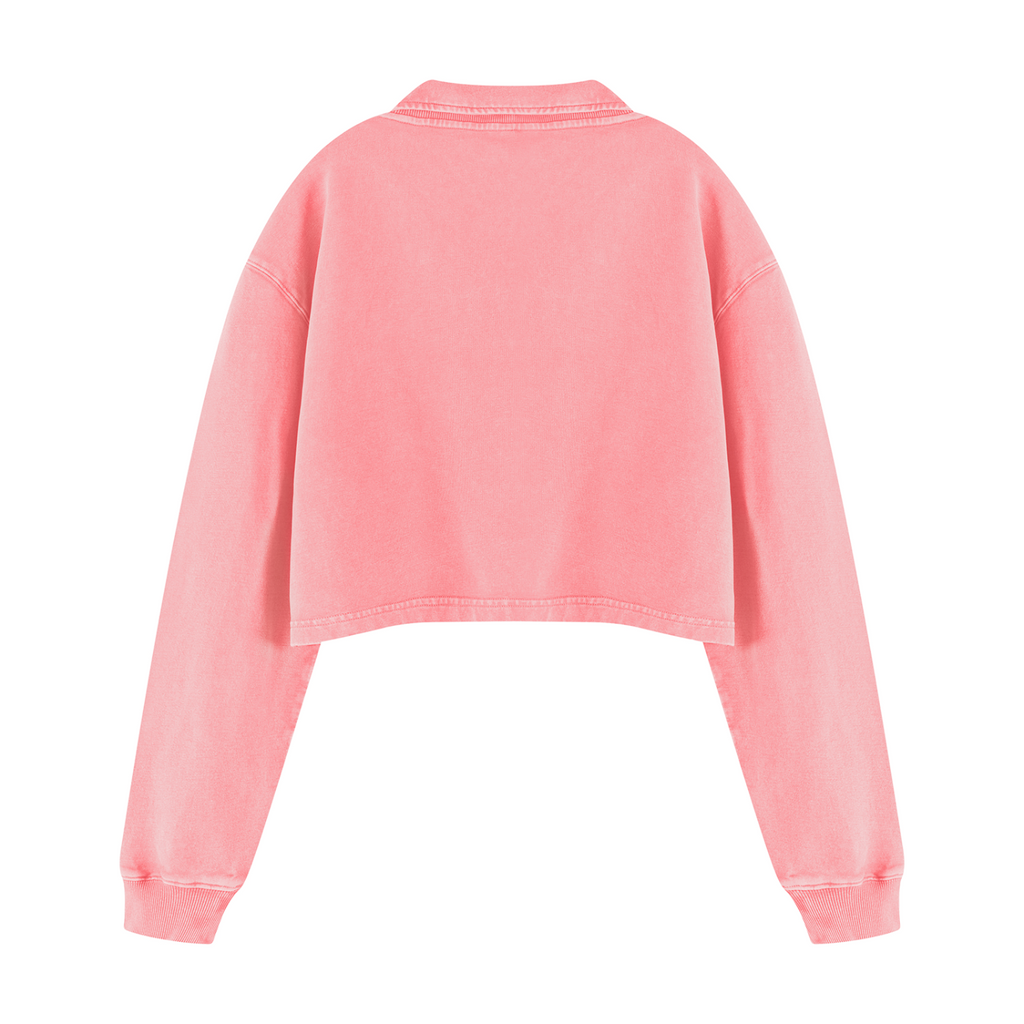 Women’s Vintage Wash Crop Sweatshirt