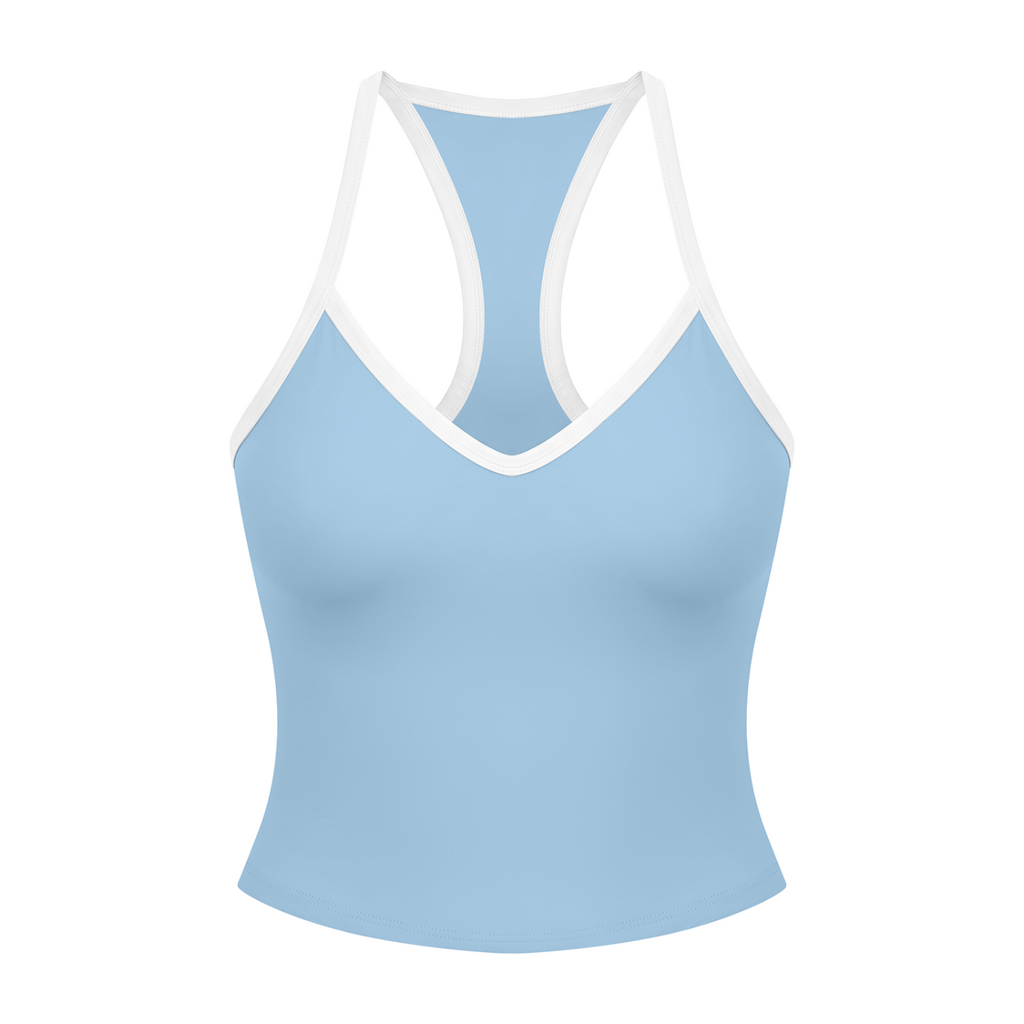 Women’s Color Block Yoga Tank Top