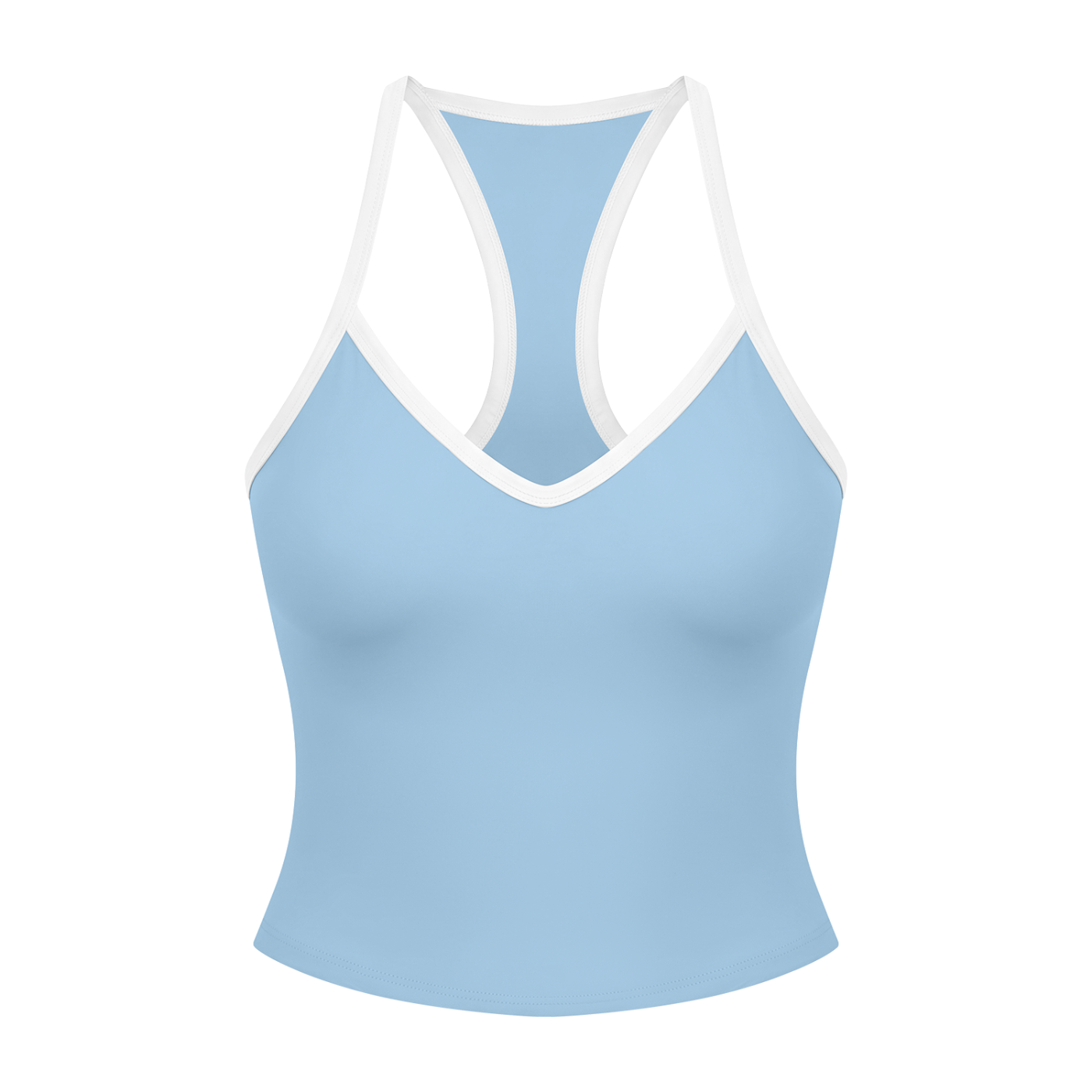 Women’s Color Block Yoga Tank Top
