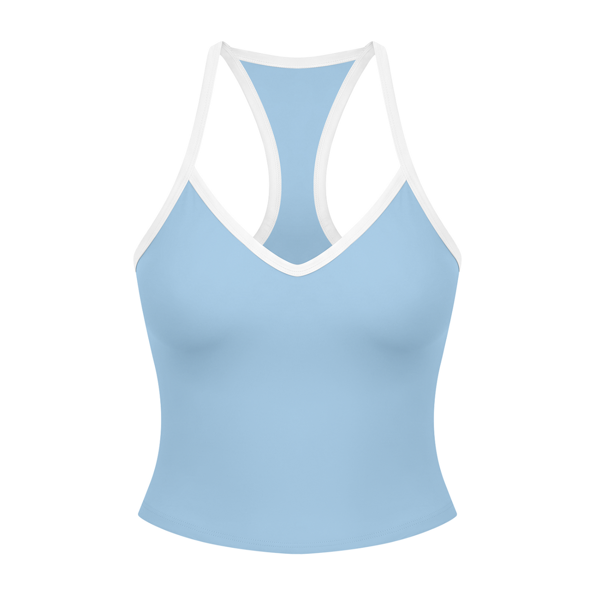 Women’s Color Block Yoga Tank Top