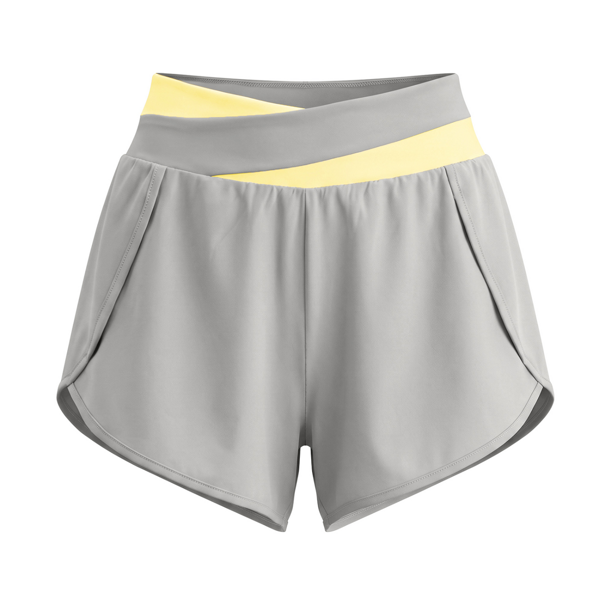 Women’s Yoga Panelled Shorts