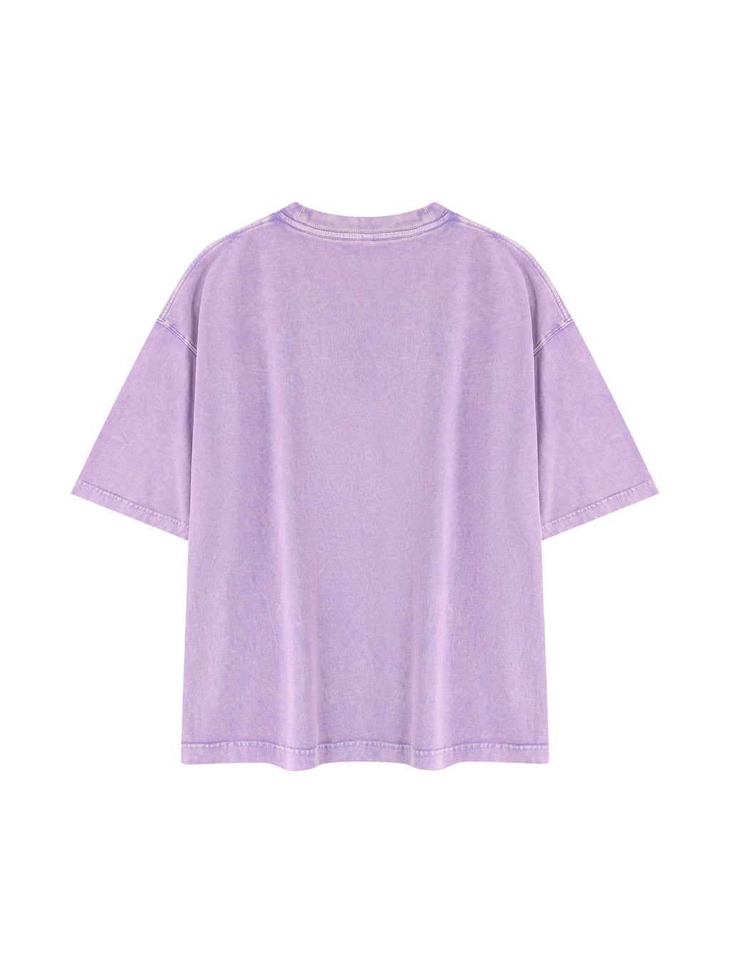Mineral Wash Boxy Cotton T-Shirt